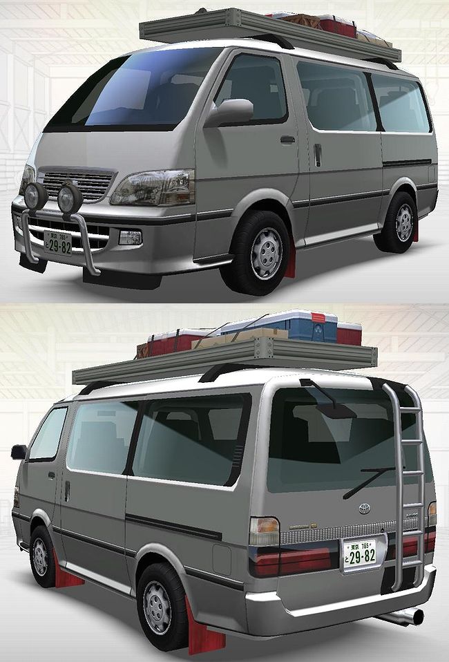 HIACE WAGON (KZH100G) - 湾岸ミッドナイト MAXIMUM TUNEシリーズ攻略・まとめ(本館) Wiki*